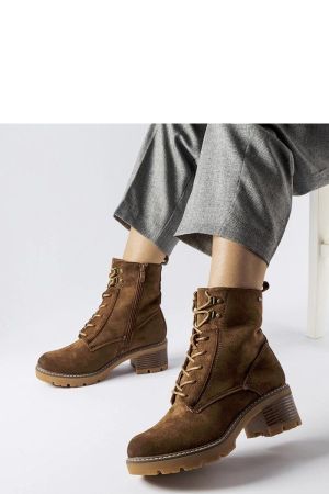 Botine dama maro Solea - botine dama
