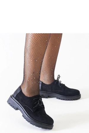 Botine dama negru Solea - botine dama