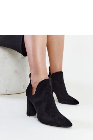 Botine dama negru Solea - botine dama