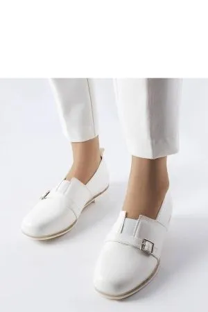 Botine dama alb Solea - botine dama