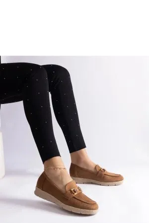 Mocasini dama maro Solea - mocasini dama