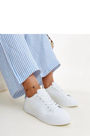 Sneakers dama alb Solea - sneakers dama, tenisi dama