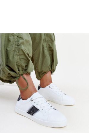 Sneakers dama alb Solea - sneakers dama, tenisi dama