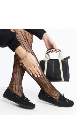 Mocasini dama negru Solea - mocasini dama