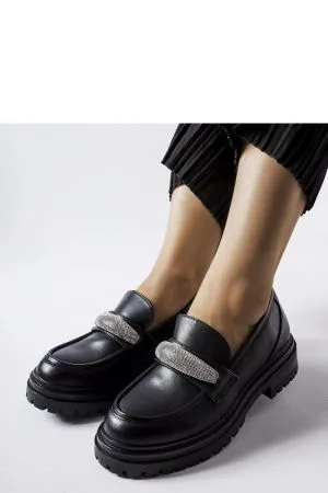 Mocasini dama negru Solea - mocasini dama
