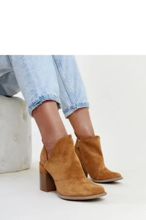 Botine dama maro Solea - botine dama