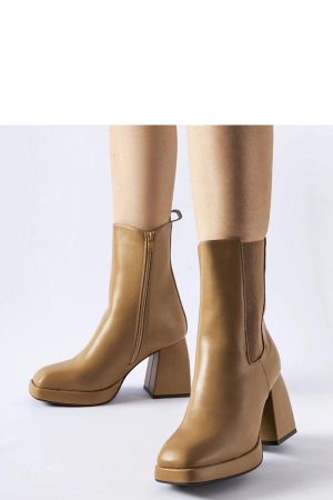 Botine dama maro Solea - botine dama