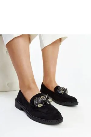 Mocasini dama negru Solea - mocasini dama