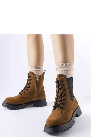 Botine dama maro Solea - botine dama