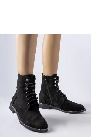 Botine dama negru Solea - botine dama