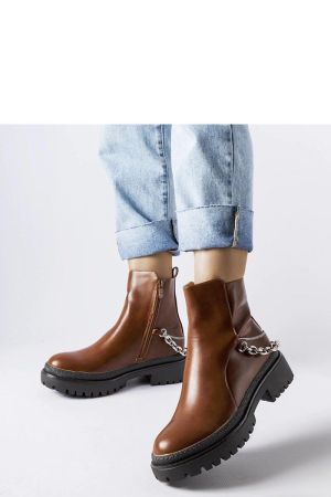 Botine dama maro Solea - botine dama