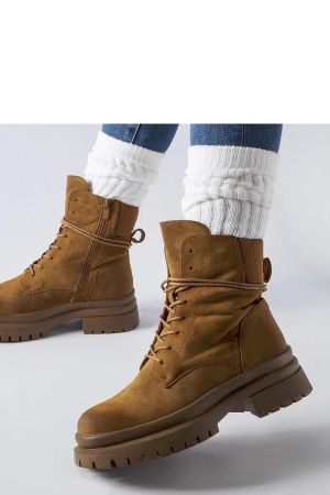 Botine dama maro Solea - botine dama