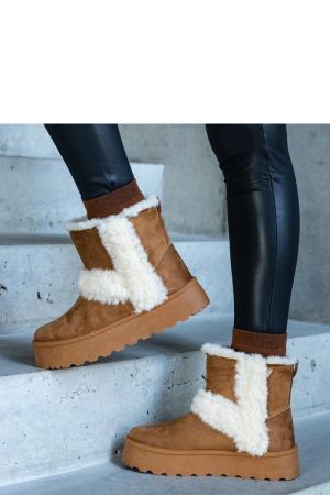 Botine dama maro Solea - botine dama