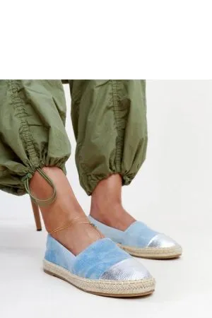 Espadrile dama albastru Solea - espadrile dama