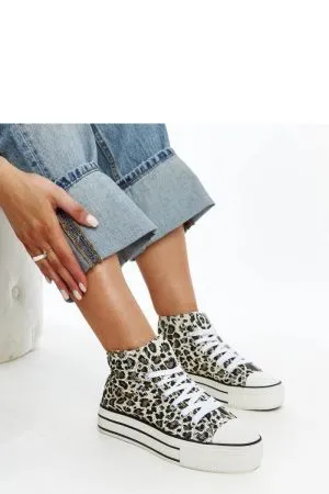 Sneakers dama bej Solea - sneakers dama, tenisi dama