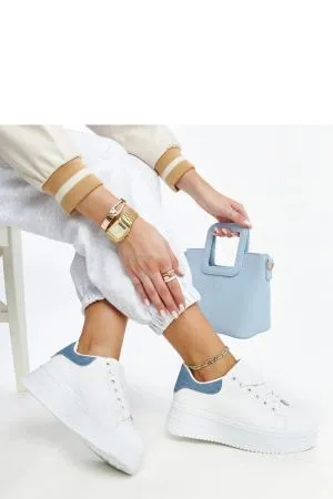 Sneakers dama alb Solea - sneakers dama, tenisi dama