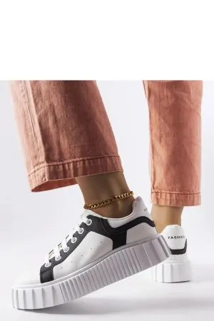 Sneakers dama alb Solea - sneakers dama, tenisi dama