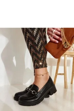 Mocasini dama negru Solea - mocasini dama