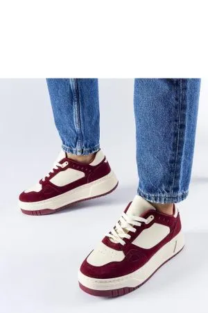 Sneakers dama rosu Solea - sneakers dama, tenisi dama