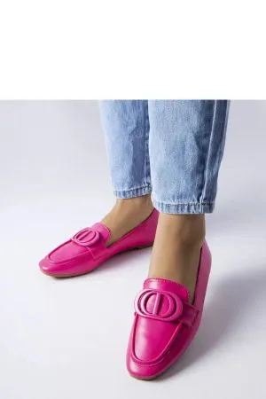 Mocasini dama roz Solea - mocasini dama