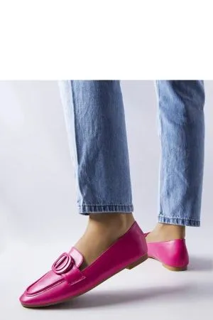 Mocasini dama roz Solea - mocasini dama
