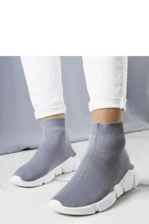 Sneakers dama gri Solea - sneakers dama, tenisi dama