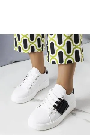 Sneakers dama alb Solea - sneakers dama, tenisi dama
