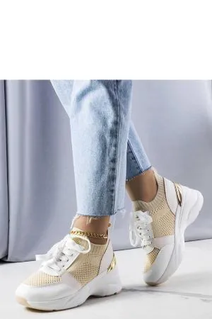 Sneakers dama bej Solea - sneakers dama, tenisi dama