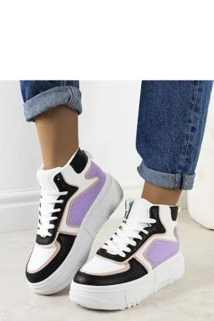 Sneakers dama negru Solea - sneakers dama, tenisi dama
