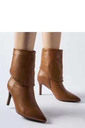 Botine dama maro Solea - botine dama