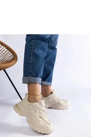 Sneakers dama bej Solea - sneakers dama, tenisi dama