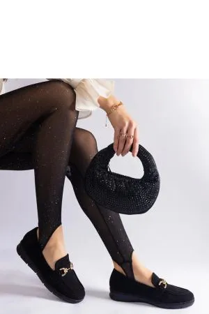 Mocasini dama negru Solea - mocasini dama