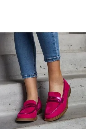 Mocasini dama roz Solea - mocasini dama