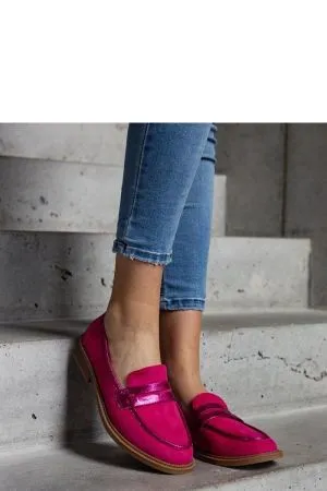 Mocasini dama roz Solea - mocasini dama