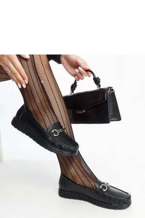 Mocasini dama negru Solea - mocasini dama