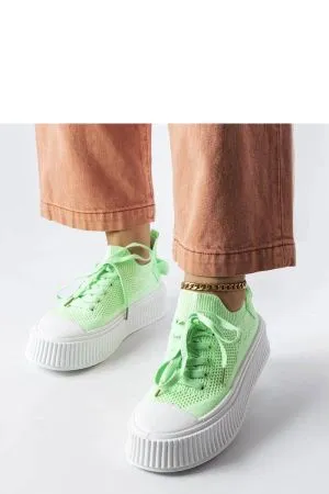 Sneakers dama verde Solea - sneakers dama, tenisi dama