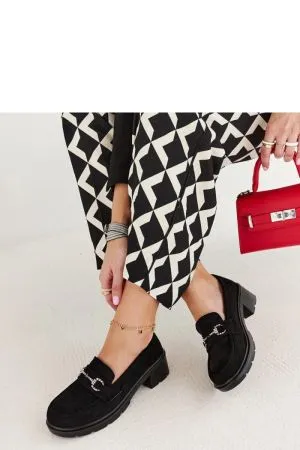 Mocasini dama negru Solea - mocasini dama