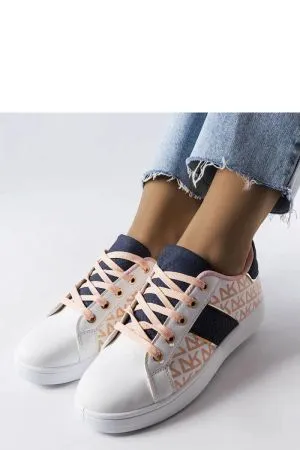 Sneakers dama alb Solea - sneakers dama, tenisi dama