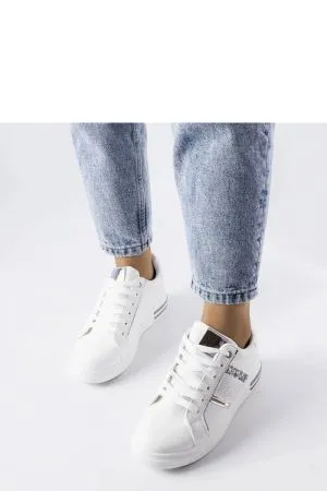 Sneakers dama alb Solea - sneakers dama, tenisi dama
