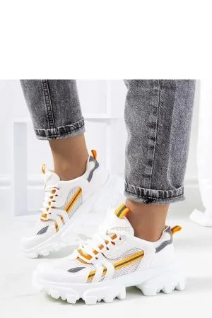 Sneakers dama alb Solea - sneakers dama, tenisi dama