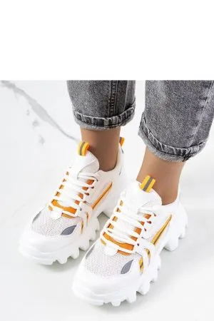 Sneakers dama alb Solea - sneakers dama, tenisi dama