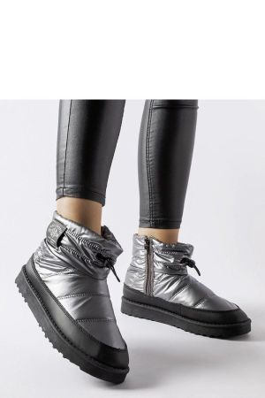 Botine dama gri Solea - botine dama