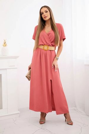 Rochie de zi roz - rochii de zi