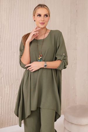 Set / compleu dama verde - treninguri, compleuri