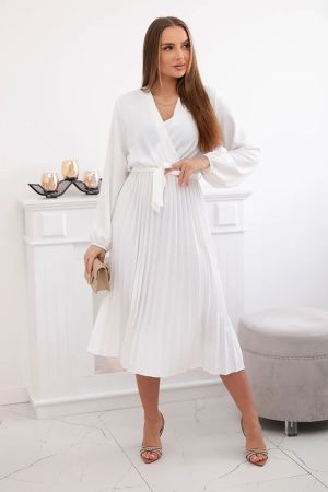 Rochie de zi bej - rochii de zi