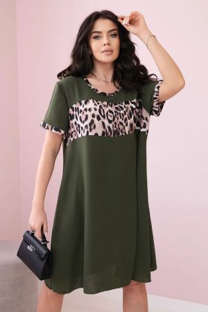 Rochie de zi verde - rochii de zi