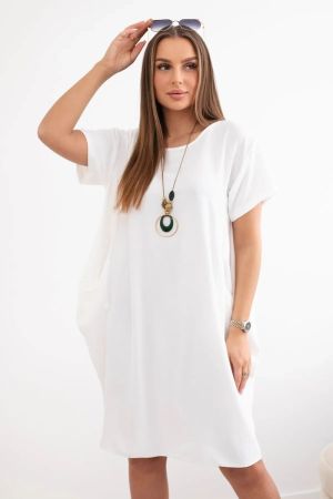 Rochie de zi bej - rochii de zi