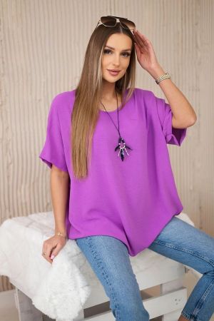 Bluza dama supradimensionata  - bluze