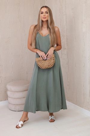 Rochie de zi verde - rochii de zi