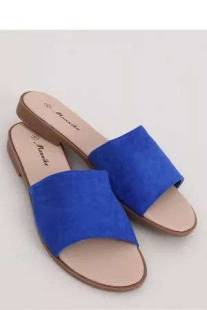 Papuci dama bleumarin Inello - papuci dama